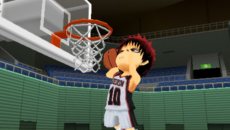 画像ギャラリー No.014のサムネイル画像 / 「黒子のバスケ キセキの試合」登場キャラクターの一部と基本的なゲームの流れを紹介。必殺技発動時には，オリジナルカットインも挿入される