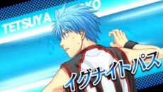 画像ギャラリー No.015のサムネイル画像 / 「黒子のバスケ キセキの試合」登場キャラクターの一部と基本的なゲームの流れを紹介。必殺技発動時には，オリジナルカットインも挿入される