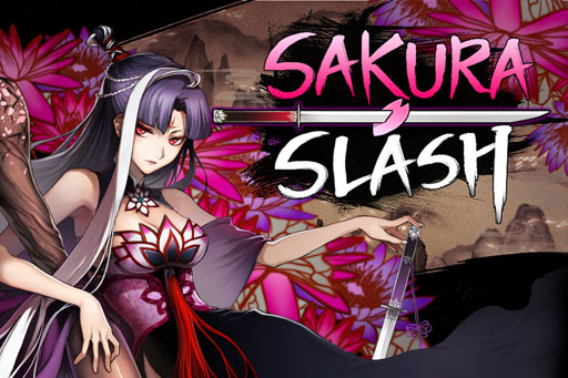 画像ギャラリー No.001のサムネイル画像 / iOS用アプリ「Sakura Slash」が配信中。タッチ操作で敵を倒していこう