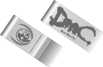画像ギャラリー No.002のサムネイル画像 / 「DmC Devil May Cry」仕様のPS3用スキンシールやタペストリーなどが登場