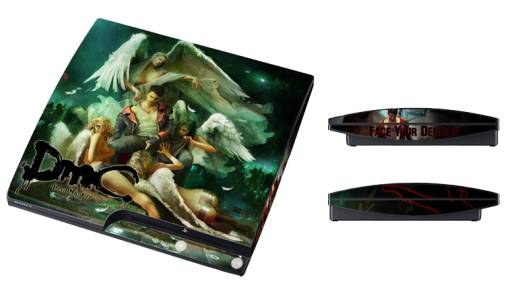 画像ギャラリー No.003のサムネイル画像 / 「DmC Devil May Cry」仕様のPS3用スキンシールやタペストリーなどが登場