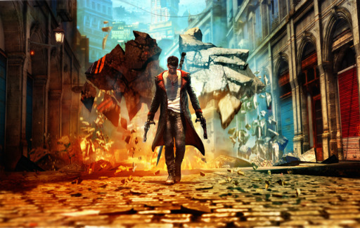 画像ギャラリー No.001のサムネイル画像 / PC版「DmC Devil May Cry」の国内発売日が2月28日に決定