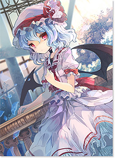 画像ギャラリー No.002のサムネイル画像 / 東方Projectモチーフのトレーディングカード「東方雅華乱舞 〜2012年夏の章〜」を8月10日に発売。収録カードのテーマは「カリスマ」