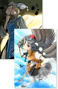 画像ギャラリー No.003のサムネイル画像 / 東方Projectモチーフのトレーディングカード「東方雅華乱舞 〜2012年夏の章〜」を8月10日に発売。収録カードのテーマは「カリスマ」