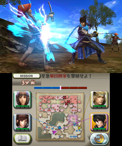 画像ギャラリー No.018のサムネイル画像 / 「戦国無双 Chronicle 2nd」，新キャラクターなどの最新情報を公開。イベント「戦国無双 声優奥義」の開催も発表
