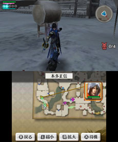 画像ギャラリー No.003のサムネイル画像 / 「戦国無双 Chronicle 2nd」体験版の配信が本日スタート。主人公エディット機能や,シナリオ「合戦指南」などを楽しもう