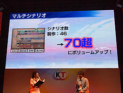 画像ギャラリー No.003のサムネイル画像 / ［TGS 2012］真田幸村と藤堂高虎が仲良くトーク。「戦国無双 Chronicle 2nd」のステージイベントに草尾 毅さんと松風雅也さんが登場