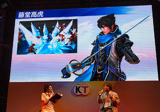 画像ギャラリー No.004のサムネイル画像 / ［TGS 2012］真田幸村と藤堂高虎が仲良くトーク。「戦国無双 Chronicle 2nd」のステージイベントに草尾 毅さんと松風雅也さんが登場