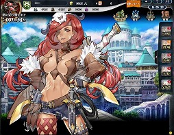 画像ギャラリー No.003のサムネイル画像 / ガマニアの新作ブラウザゲーム「ラングリッサー・トライソード」テストプレイのプレイフィールを交えつつ,気になるゲームシステムを紹介