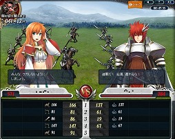 画像ギャラリー No.026のサムネイル画像 / ガマニアの新作ブラウザゲーム「ラングリッサー・トライソード」テストプレイのプレイフィールを交えつつ,気になるゲームシステムを紹介