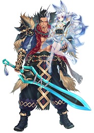 画像ギャラリー No.028のサムネイル画像 / ガマニアの新作ブラウザゲーム「ラングリッサー・トライソード」テストプレイのプレイフィールを交えつつ,気になるゲームシステムを紹介