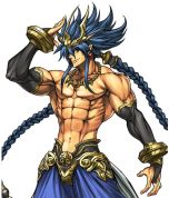 画像ギャラリー No.004のサムネイル画像 / 「ラングリッサー・トライソード」,“超兄貴”とのコラボレーション第2弾を実施