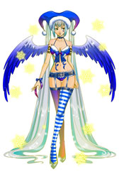 画像ギャラリー No.001のサムネイル画像 / 「女神クロニクル」クリスマスイベントを開催。孤独な少女キャロルを助けよう