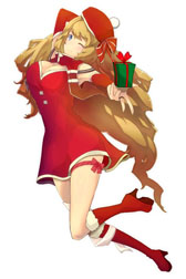 画像ギャラリー No.002のサムネイル画像 / 「女神クロニクル」クリスマスイベントを開催。孤独な少女キャロルを助けよう