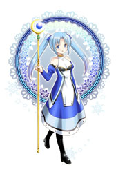 画像ギャラリー No.004のサムネイル画像 / 「女神クロニクル」クリスマスイベントを開催。孤独な少女キャロルを助けよう