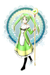 画像ギャラリー No.005のサムネイル画像 / 「女神クロニクル」クリスマスイベントを開催。孤独な少女キャロルを助けよう