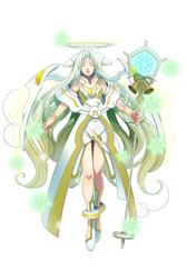 画像ギャラリー No.011のサムネイル画像 / 「女神クロニクル」クリスマスイベントを開催。孤独な少女キャロルを助けよう