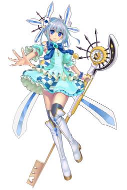 画像ギャラリー No.002のサムネイル画像 / 「女神クロニクル」に“反射”のスキルを持った新アスール「ルイ」が登場