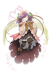 画像ギャラリー No.004のサムネイル画像 / 「女神クロニクル」，バレンタインイベントが開催。限定アスールを手に入れよう