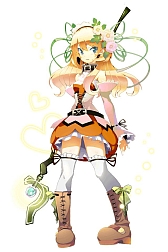 画像ギャラリー No.005のサムネイル画像 / 「女神クロニクル」，バレンタインイベントが開催。限定アスールを手に入れよう