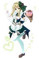 画像ギャラリー No.006のサムネイル画像 / 「女神クロニクル」，バレンタインイベントが開催。限定アスールを手に入れよう
