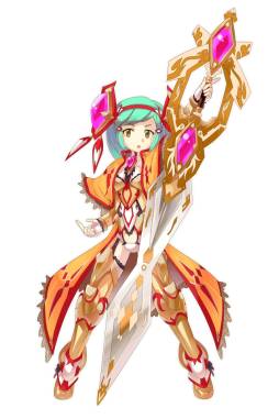 画像ギャラリー No.002のサムネイル画像 / 「女神クロニクル」で“桜ポイント”を集めると限定アスールが手に入る