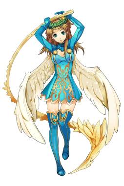 画像ギャラリー No.003のサムネイル画像 / 「女神クロニクル」で“桜ポイント”を集めると限定アスールが手に入る