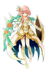 画像ギャラリー No.004のサムネイル画像 / 「女神クロニクル」で“桜ポイント”を集めると限定アスールが手に入る