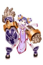 画像ギャラリー No.005のサムネイル画像 / 「女神クロニクル」で“桜ポイント”を集めると限定アスールが手に入る