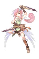 画像ギャラリー No.006のサムネイル画像 / 「女神クロニクル」で“桜ポイント”を集めると限定アスールが手に入る