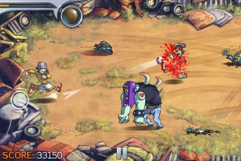 画像ギャラリー No.001のサムネイル画像 / 【3月27日のAndroid向けアプリセール情報】サッカーボールでゾンビを蹴散らすタワーディフェンス「Pro Zombie Soccer」を99円で楽しもう