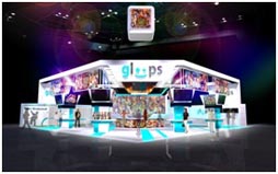 画像ギャラリー No.001のサムネイル画像 / gloops，東京ゲームショウ2012へのブース出展を発表。特設サイトも公開に