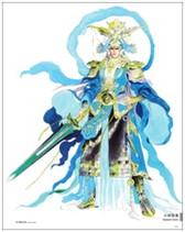 画像ギャラリー No.004のサムネイル画像 / 「大戦乱!!三国志バトル」のイラスト集が発売。厳選のイラスト360点を収録