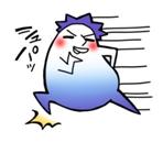 画像ギャラリー No.008のサムネイル画像 / gloopsの人気マスコットキャラをデザインしたLINEスタンプが配信スタート
