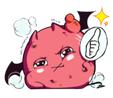 画像ギャラリー No.012のサムネイル画像 / gloopsの人気マスコットキャラをデザインしたLINEスタンプが配信スタート