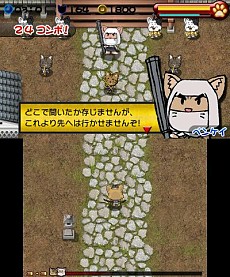 画像ギャラリー No.007のサムネイル画像 / 敵は可愛い猫侍だけどみんなぶっ飛ばす。爽快感あふれるアクションゲーム「一騎当千！スマッシュヒーローズ」がニンテンドーeショップで6月6日に配信