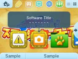 画像ギャラリー No.003のサムネイル画像 / 「一騎当千！スマッシュヒーローズ」の3DS用テーマが配信に