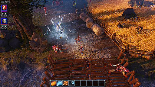 画像ギャラリー No.002のサムネイル画像 / Larian Studiosがシリーズ最新作「Divinity: Original Sin」の制作を発表。俯瞰視点採用で原点回帰が図られる一方,Co-opモードほか新要素も搭載