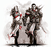画像ギャラリー No.003のサムネイル画像 / Larian Studiosがシリーズ最新作「Divinity: Original Sin」の制作を発表。俯瞰視点採用で原点回帰が図られる一方,Co-opモードほか新要素も搭載
