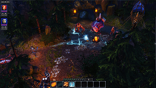 画像ギャラリー No.003のサムネイル画像 / ［Gamescom］Larian Studiosが会場でのPC盗難事件を乗り越え「Divinity: Original Sin」のデモを実施。やはり要はCo-opモードだ