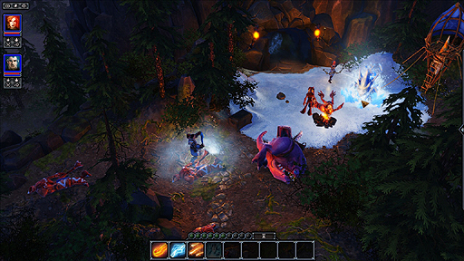 画像ギャラリー No.004のサムネイル画像 / ［Gamescom］Larian Studiosが会場でのPC盗難事件を乗り越え「Divinity: Original Sin」のデモを実施。やはり要はCo-opモードだ