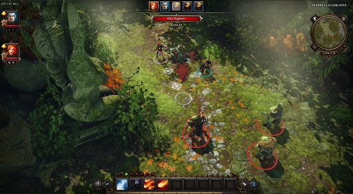 画像ギャラリー No.003のサムネイル画像 / Larian StudiosのRPGシリーズ第3弾,新作「Divinity: Original Sin」のアーリーアクセス版がSteamで販売開始に