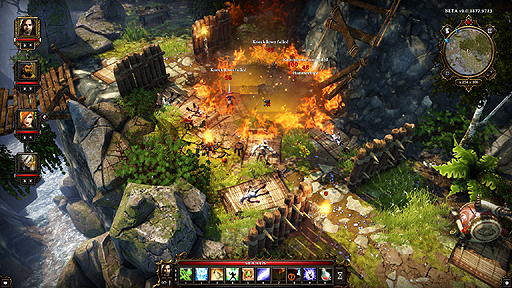 画像ギャラリー No.002のサムネイル画像 / 欧米でのリリースが近付くアクションRPG，「Divinity: Original Sin」の最新トレイラー公開