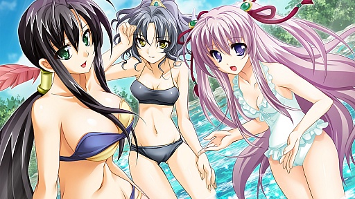画像ギャラリー No.016のサムネイル画像 / システムソフト・アルファー，「三極姫〜戦煌の大火・暁の覇龍〜」のゲームシステムなど，最新情報を公開