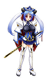 画像ギャラリー No.030のサムネイル画像 / システムソフト・アルファー，「三極姫〜戦煌の大火・暁の覇龍〜」のゲームシステムなど，最新情報を公開