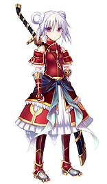 画像ギャラリー No.033のサムネイル画像 / システムソフト・アルファー，「三極姫〜戦煌の大火・暁の覇龍〜」のゲームシステムなど，最新情報を公開