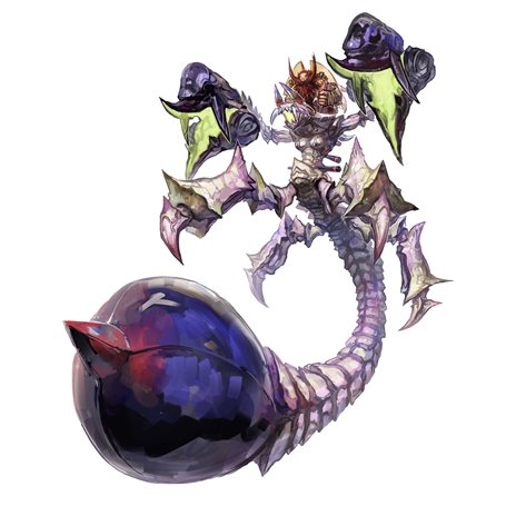 画像ギャラリー No.006のサムネイル画像 / 「マリシアス リバース」に追加される「再誕編」のストーリーや，そこに登場するボスを紹介。新たなマントの能力も要チェック