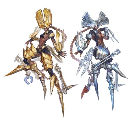 画像ギャラリー No.013のサムネイル画像 / 「マリシアス リバース」に追加される「再誕編」のストーリーや，そこに登場するボスを紹介。新たなマントの能力も要チェック