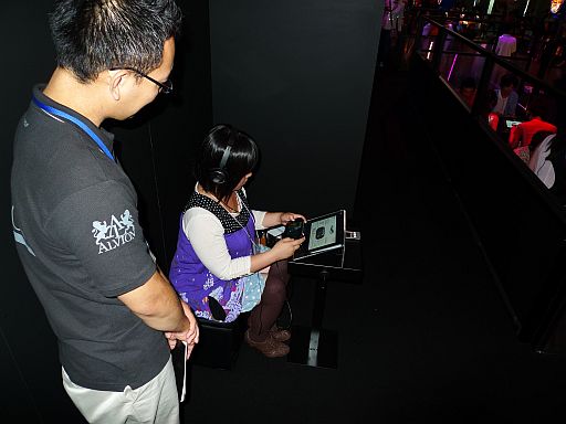 画像ギャラリー No.002のサムネイル画像 / ［TGS 2012］PS3の配信専用タイトルがPS Vitaで大幅にパワーアップ！　アルヴィオン「マリシアス リバース」のプレイレポート