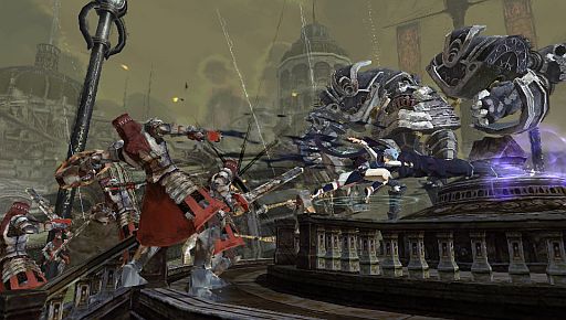 画像ギャラリー No.005のサムネイル画像 / ［TGS 2012］PS3の配信専用タイトルがPS Vitaで大幅にパワーアップ！　アルヴィオン「マリシアス リバース」のプレイレポート